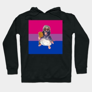 ratatouille bi rights Hoodie